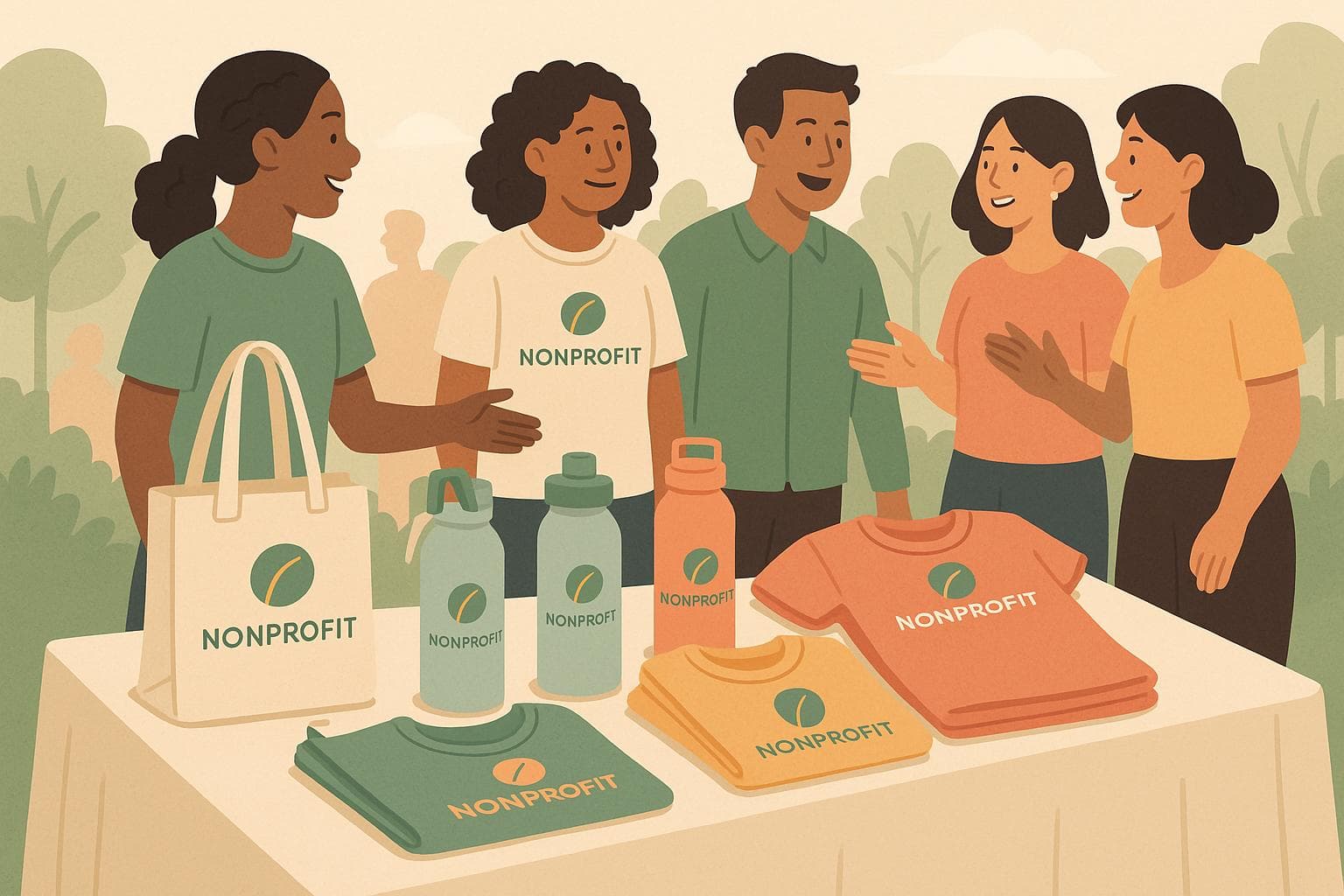 Cover image for Ultimate Guide to Nonprofit Event Merch